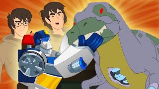 Transformers Deutsch | Zwillinge | Rescue Bots | Ganze Folge