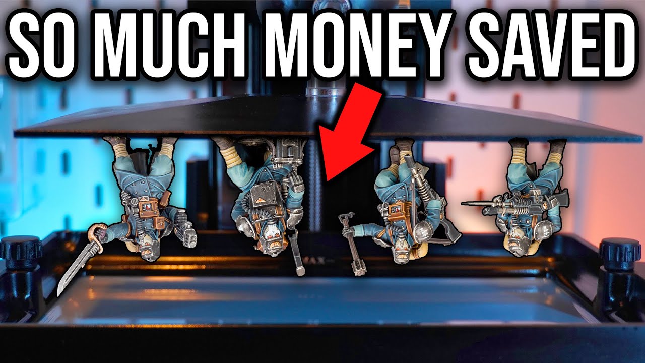 How Much Does It Cost To 3D Print A Death Korps of Krieg Army