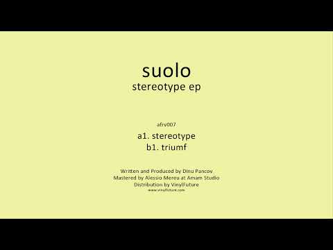 Suolo - Stereotype [AFRV007]