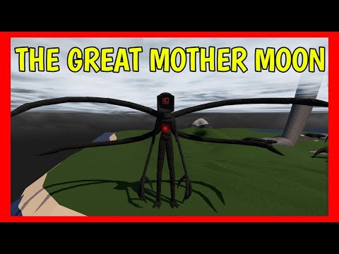 How to get THE GREAT MOTHER MOON [ Titan of the moon badge ] in REALM OF THE TREVOR GIANTS Roblox