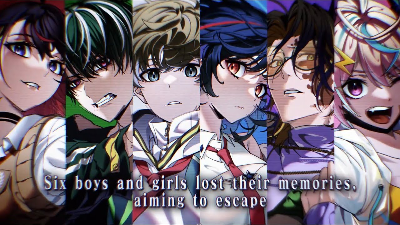 Type-NOISE: Shonen Shojo – CM trailer teaser