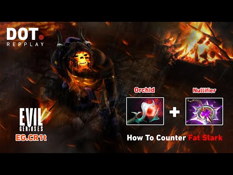 EG.Cr1t : Comeback, How To Counter Fat Slark With Clinkz