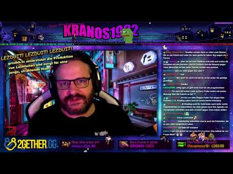 Gronkh - Hogwarts Legacy spielen und LGBTQ+ Organisationen unterstützen