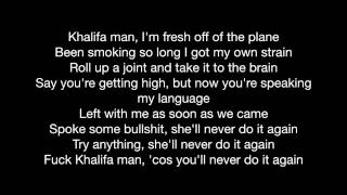 Wiz Khalifa   Closer Remix lyrics