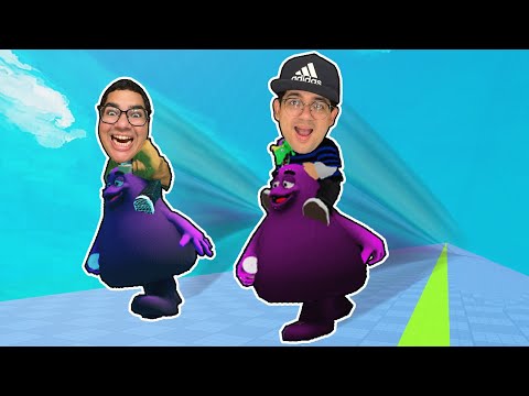 PEGAMOS UMA CARONA COM O GRIMACE A 999999 KM POR HORA!! (mega veloz)