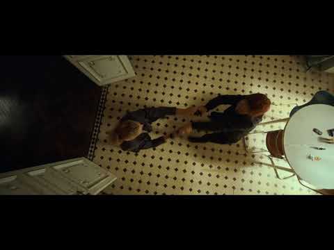 Black widow fight scene Melina vs Natasha