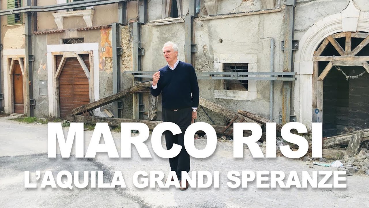 L’Aquila Grandi speranze, la serie Tv di Marco Risi