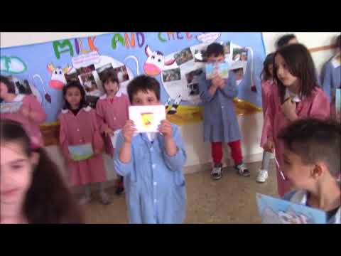 Anteprima: Progetto CLIL From cow… to cheese