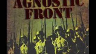 Agnostic Front No One Hears You MIDI Version