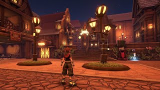 Kingdom Hearts III Traverse Town - New World Mod Teaser