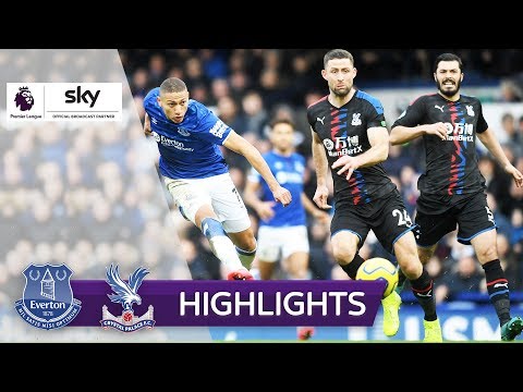Ancelotti mit Everton auf Höhenflug | FC Everton - Crystal Palace 3:1 | Highlights - Premier League