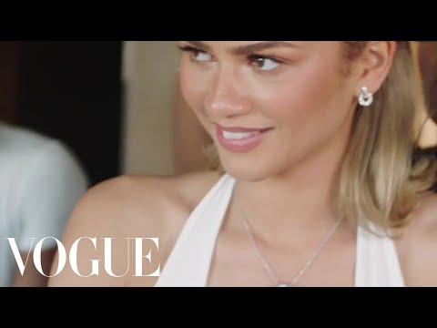 Why Zendaya Doesn't Usually Make "Getting Ready" Videos