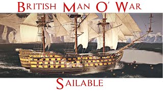 Assassin's Creed Rogue British Man O' War Naval Combat