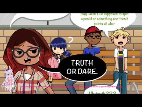 "Truth Or Dare" Miraculous Ladybug Comic Dub