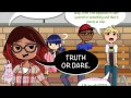 "Truth Or Dare" Miraculous Ladybug Comic Dub