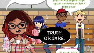 "Truth Or Dare" Miraculous Ladybug Comic Dub