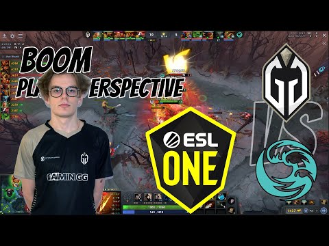 GG.BOOM [Ember Spirit] PLAYER PERSPECTIVE OWNAGE - Gaimin Gladiators VS beastcoast | ESL 2022