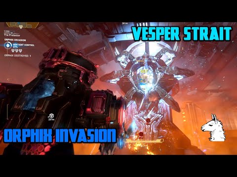 Let's Play Warframe (255) Venus Proxima - Vesper Strait - Orphix Invasion (How to Kill Orphix)