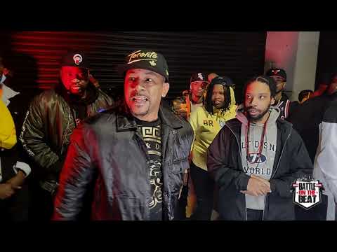 Hamo Grime vs Tony Stanz