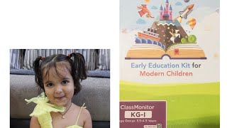 Unboxing ClassMonitor Jr KG Kit (@CuriousKia )