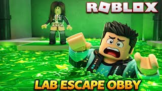 Roblox Lab🧪 Escape Obby Was WAY Harder Than Expected!| ROBLOX GAMEPLAY🎮 VIDEO| #kartikvault #roblox 