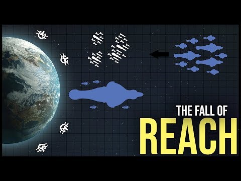 How the Covenant won the Battle of Reach | Halo Battle Breakdown