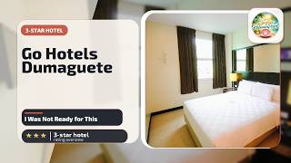 Go Hotels Dumaguete - I Was Not Ready for This | Dumaguete, Philippines🏨