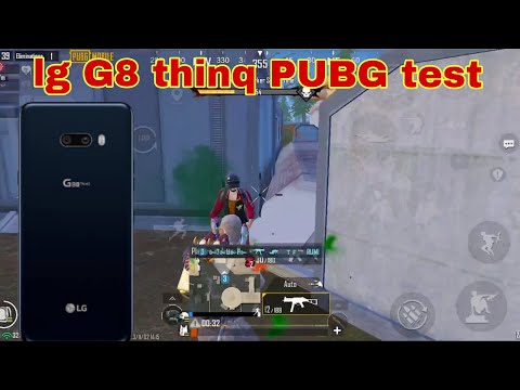 Lg G8 thinq PUBG test | Fps & Graphics test with fps meter | battery & heat | performance test