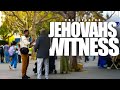 Christian SILENCES Jehovah's Witnesses Elder At Berkeley University!