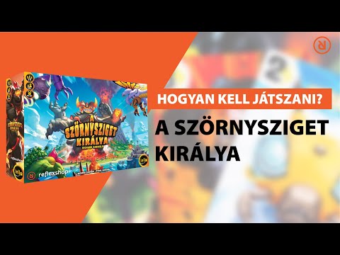 A Szörnysziget királya | Hogyan kell játszani? - reflexshop