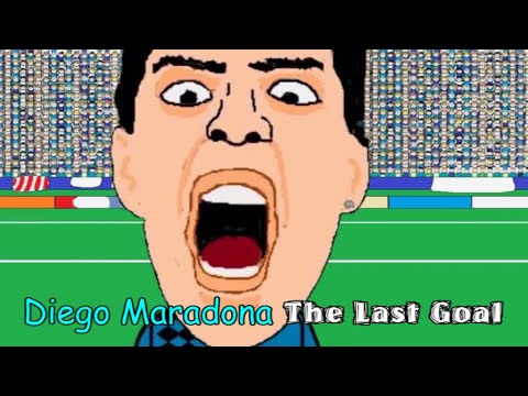 Argentina-Grecia 4-0 Diego Maradona, the last goal