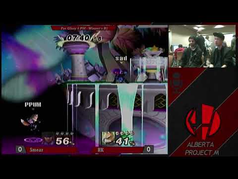 For Glory 4 PM - Smear (Snake) vs RK (Fox) - Winner's R1