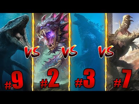 What's the Most Powerful Sea Monster in the Universe? | Ranking Sea Monsters