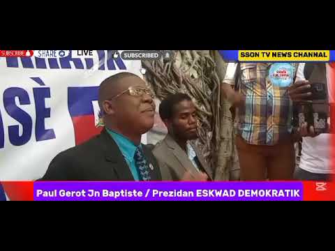 Eskwad Demokratik mande gouvènman pou li desann pri gaz.