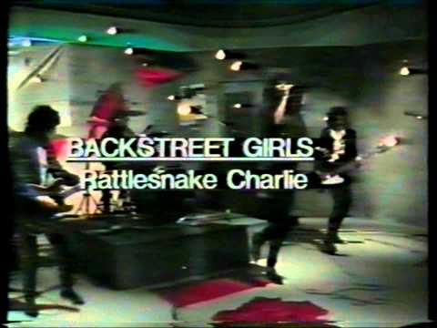 Backstreet Girls - Rattlesnake Charlie (rare version)