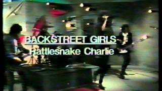 Backstreet Girls - Rattlesnake Charlie (rare version)