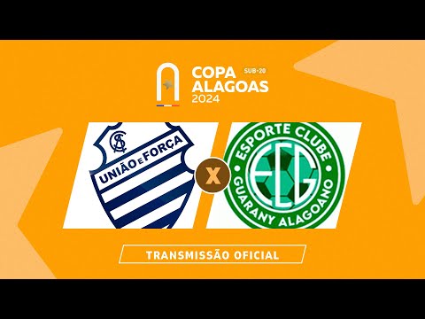 CSA x Guarany Alagoano - COPA ALAGOAS SUB 20 - 2ª RODADA