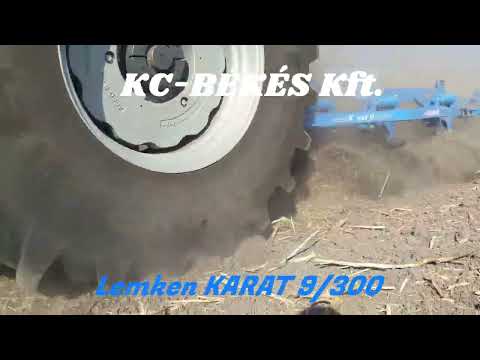 Lemken Karat 9/300 viseći kultivator Grubber Kc-Békés Kft.