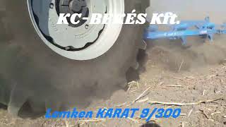 Lemken Karat 9/300 függesztett szántóföldi mélykultivátor Grubber Kc-Békés Kft