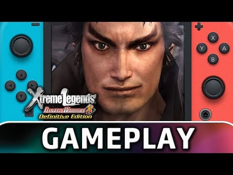 DYNASTY WARRIORS 8: Xtreme Legends Definitive Edition | First 40 Minutes on Switch