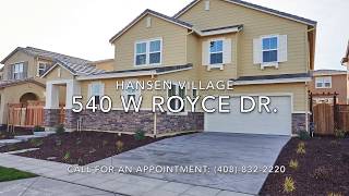 VIRTUAL OPEN HOUSE: 540 W Royce Dr. Mountain House, CA
