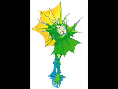 Night Warriors:Darkstalkers' Revenge-Rikuo Stage