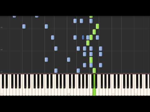 Комбинация - Бухгалтер - КАК ИГРАТЬ на фортепиано (Synthesia)
