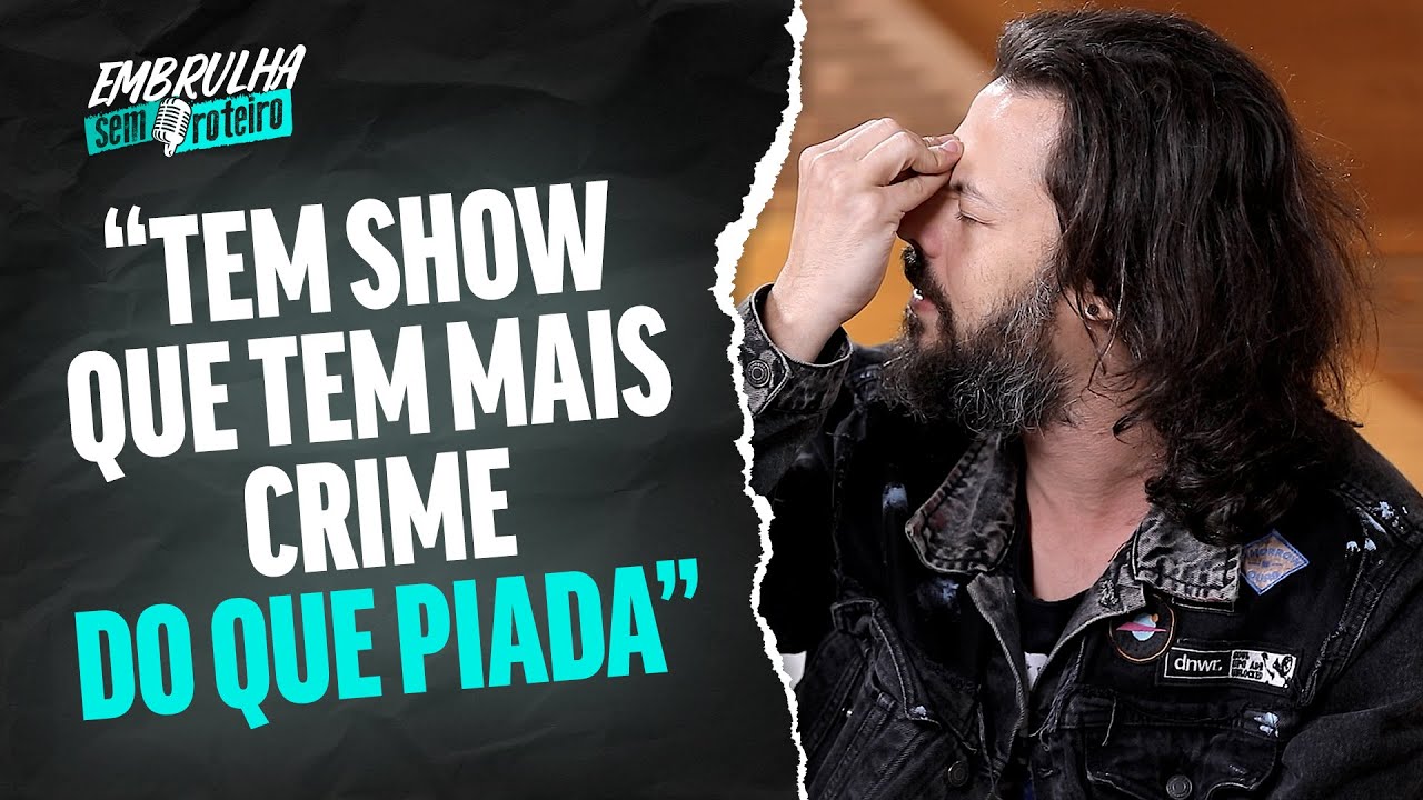 STAND UP E O POLITICAMENTE CORRETO - NANDO VIANA | EMBRULHA SEM ROTEIRO