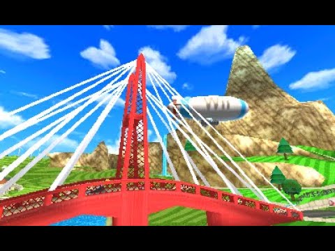 Mario Kart Wii - 3DS Wuhu Loop Gameplay (200cc)