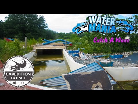 The Abandoned History of Water Mania - Orlando's Forgotten Water Park | Expedition Extinct
