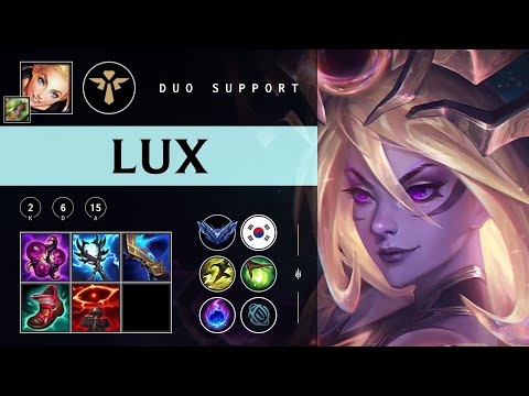 Lux Support vs Gragas - KR Diamond Patch 25.24