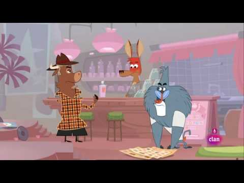 Sherlock Yack (Español de España) 1x25 - ¿Quién ha intentado matar de risa al Oso Pardo? -360p-