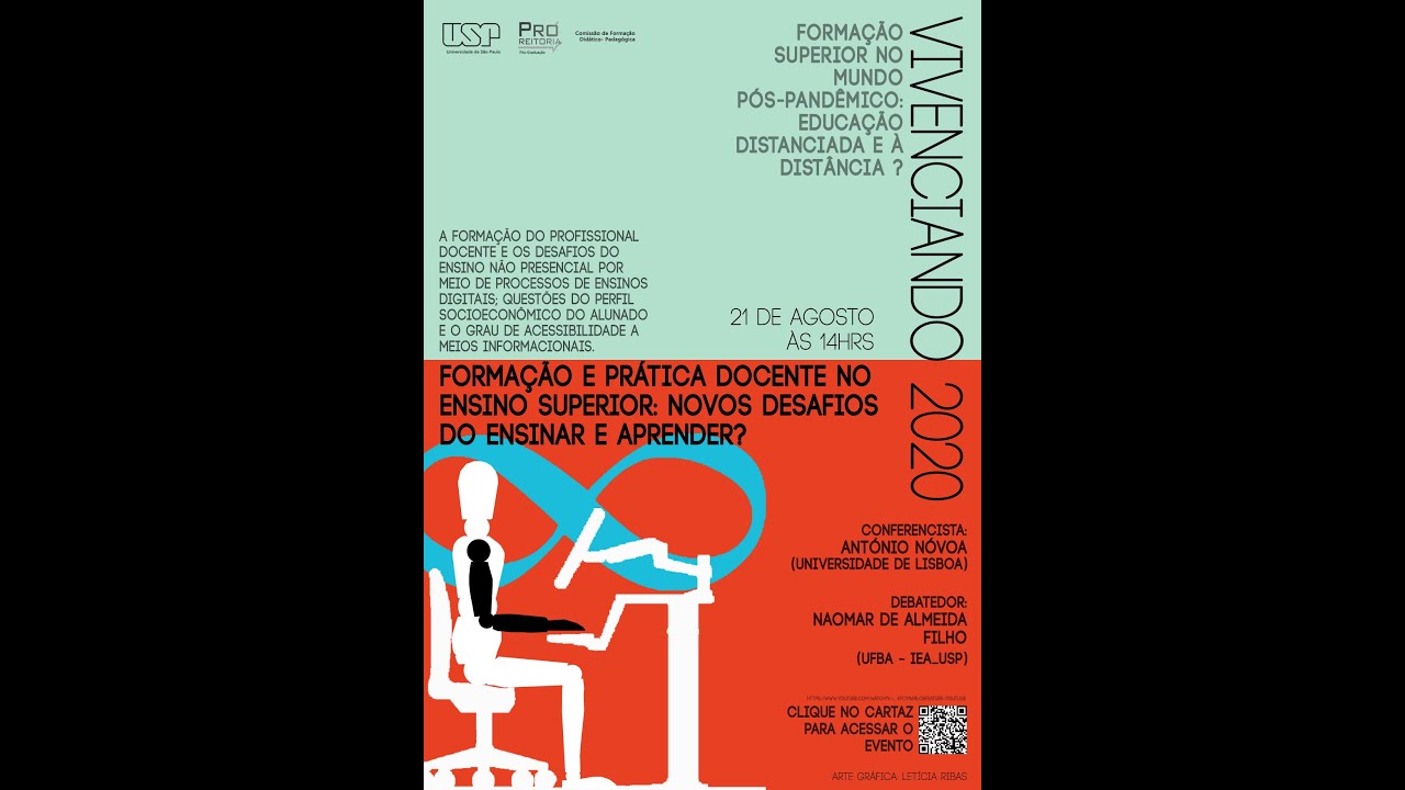 VIVENCIANDO 2020:FORMAÇÃO E PRÁTICA DOCENTE NO ENSINO SUPERIOR:NOVOS DESAFIOS DO ENSINAR E APRENDER?