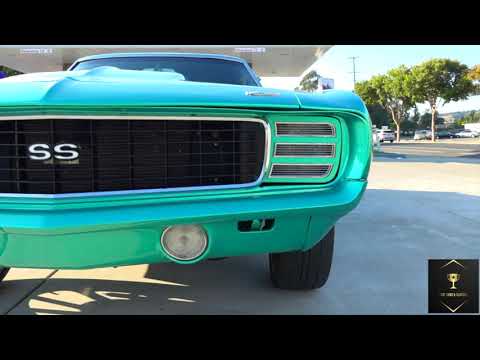 1969 Camaro SS in Oakland, Ca EP133